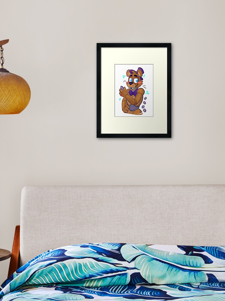 Rockstar Freddy - Ultimate Custom Night Art Print for Sale by Toy