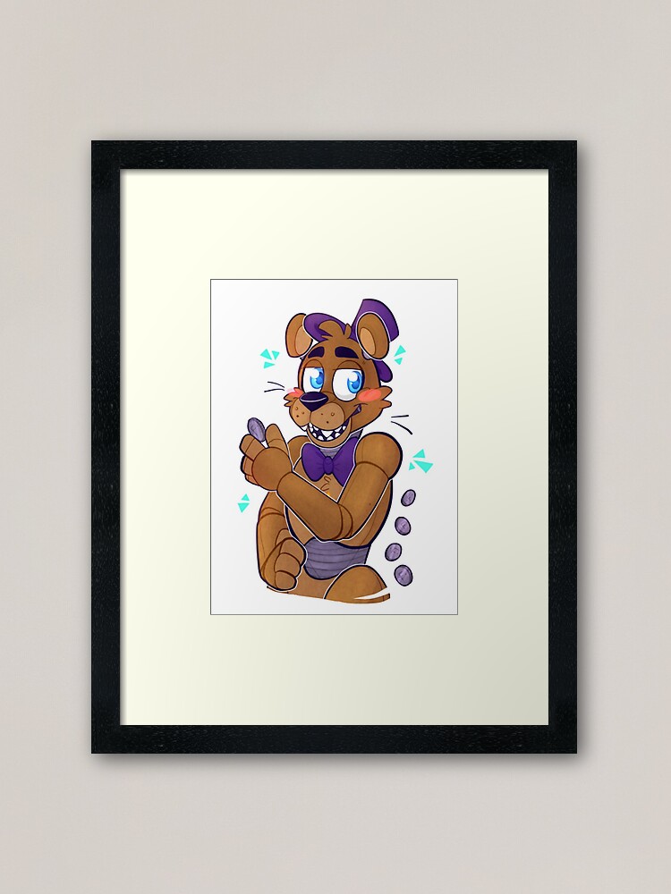 Rockstar Freddy - Ultimate Custom Night Art Print for Sale by Toy