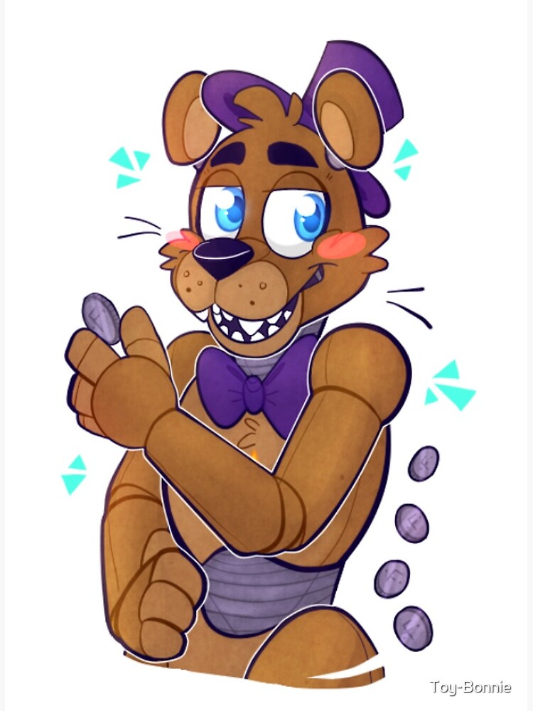 Fnaf6 Fnaf Sticker - Fnaf6 Fnaf Rockstar Freddy - Discover & Share