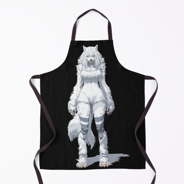 Item preview, Moonlit Huntress: White She-Wolf designed and sold by ArgentoArt.