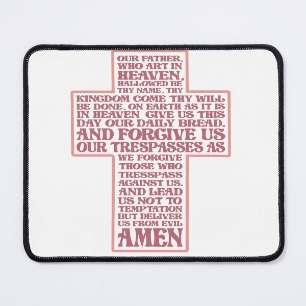 Item preview, Lords Prayer designed and sold by Holy Hands Studio.