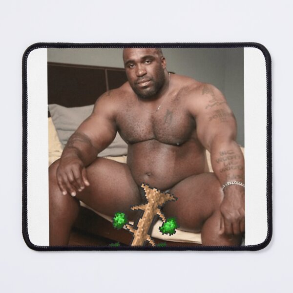 Item preview, Big Dick Black Guy Meme Barry Wood designed and sold by DorisBrady1.