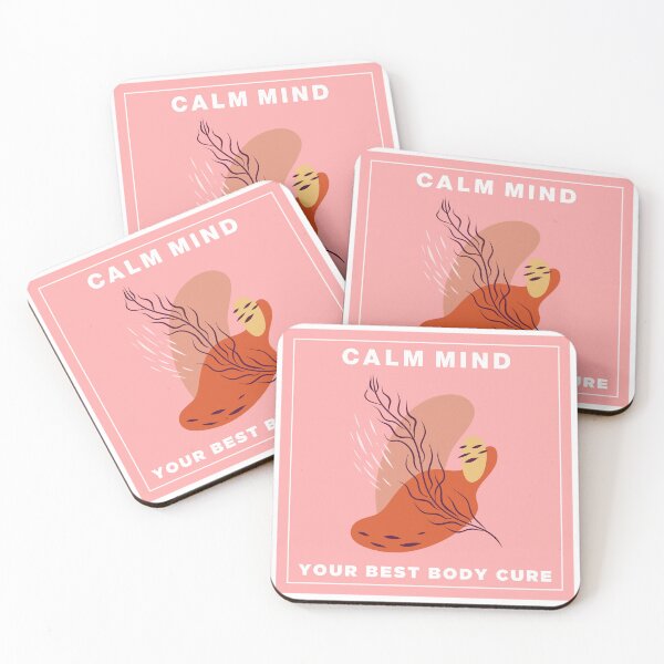 Item preview, Calm Mind - Your Best Body Cure designed and sold by moqamoqa.