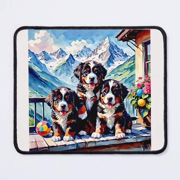 Item preview, Bernaisse dog new styles Puppy ones#1 designed and sold by Helios Be. Lavsh.
