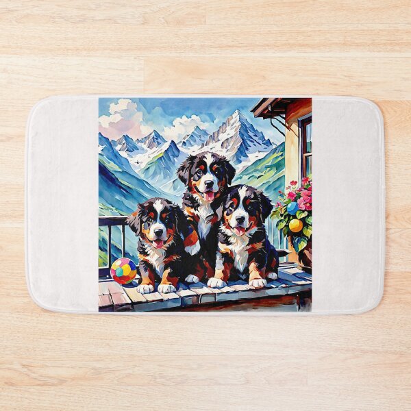 Item preview, Bernaisse dog new styles Puppy ones#1 designed and sold by Helios Be. Lavsh.