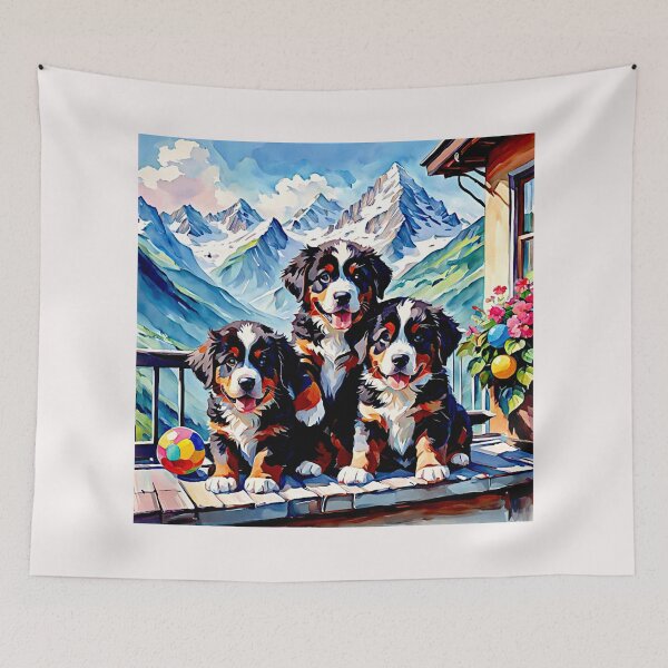 Item preview, Bernaisse dog new styles Puppy ones#1 designed and sold by Helios Be. Lavsh.