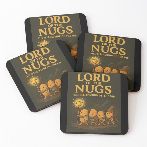 Item preview, Lord Of The Nugs: The Fellowship Of The Dip designed and sold by clc7000.