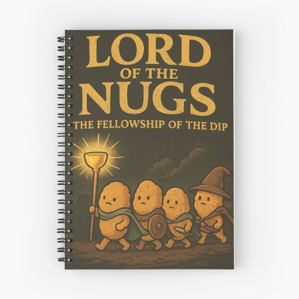 Item preview, Lord Of The Nugs: The Fellowship Of The Dip designed and sold by clc7000.