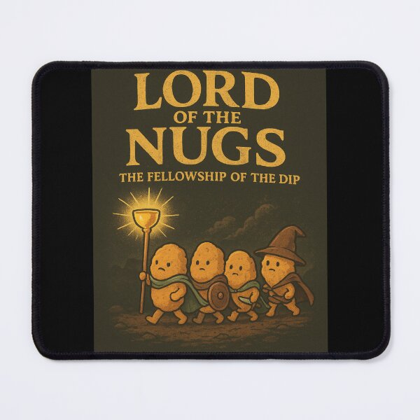 Item preview, Lord Of The Nugs: The Fellowship Of The Dip designed and sold by clc7000.