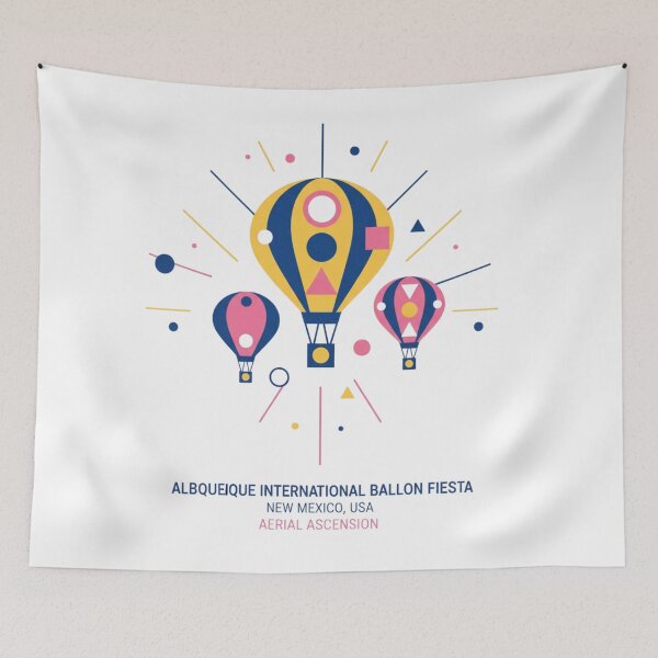 Item preview, Albuquerque Balloon Fiesta designed and sold by  ViralVisionsCreating .