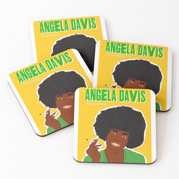 Item preview, Angela Davis designed and sold by Looluu G.
