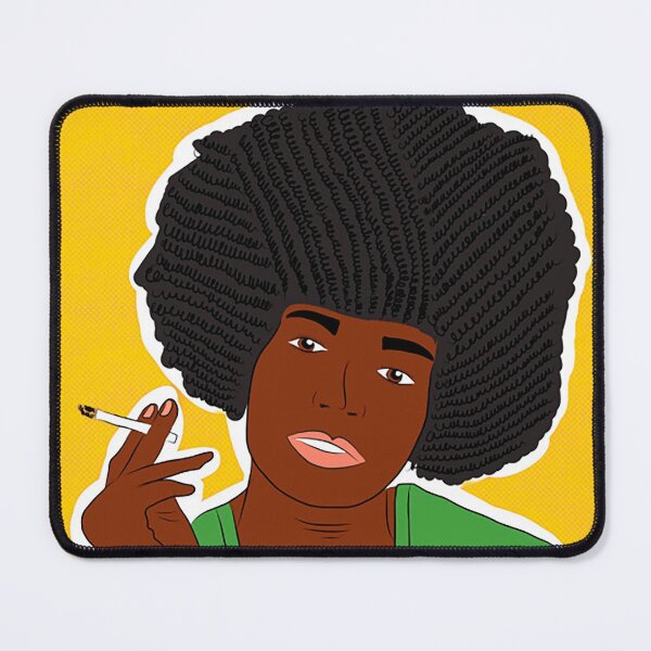 Item preview, Angela Davis designed and sold by Looluu G.