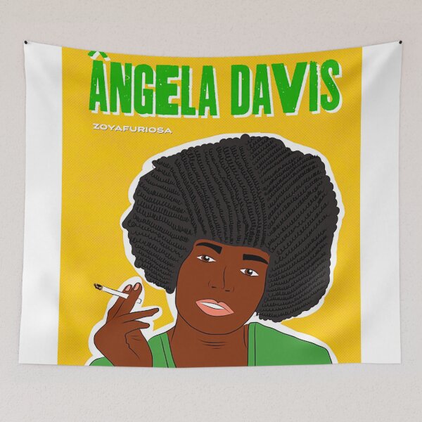 Item preview, Angela Davis designed and sold by Looluu G.