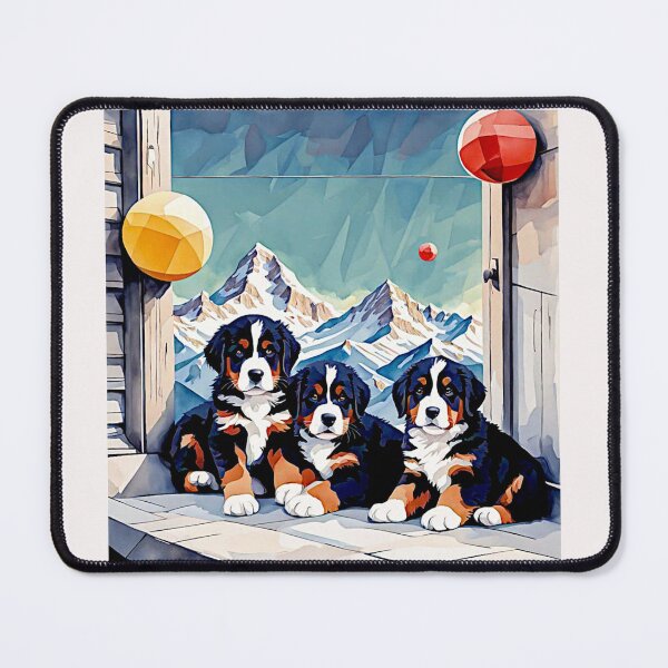 Item preview, Bernaisse dog new styles Puppy ones#2 designed and sold by Helios Be. Lavsh.