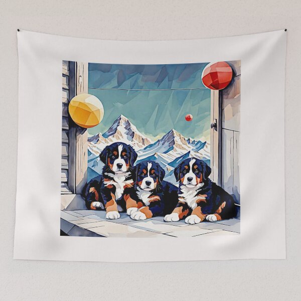Item preview, Bernaisse dog new styles Puppy ones#2 designed and sold by Helios Be. Lavsh.