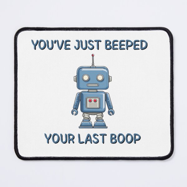 Item preview, Passive Aggressive Robot designed and sold by Conspiracy Corp.