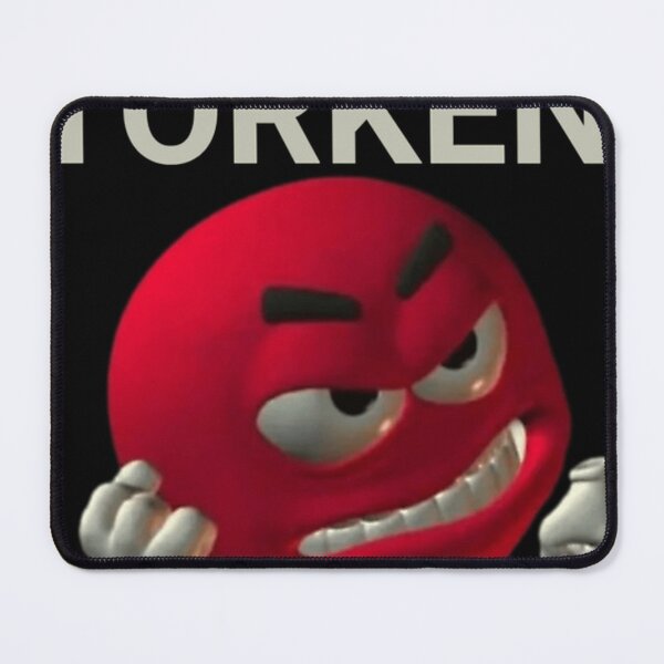 Item preview, Turkish Red Evil Emoji German Meme designed and sold by DorisBrady1.