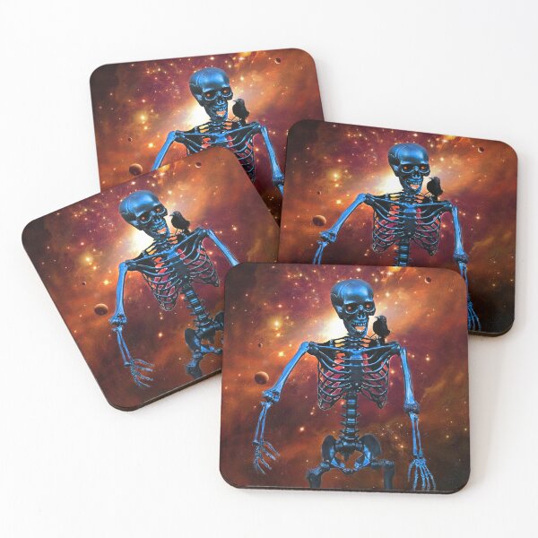 Item preview, Lost in Space With His Pet Bird  designed and sold by heatherfriedman.