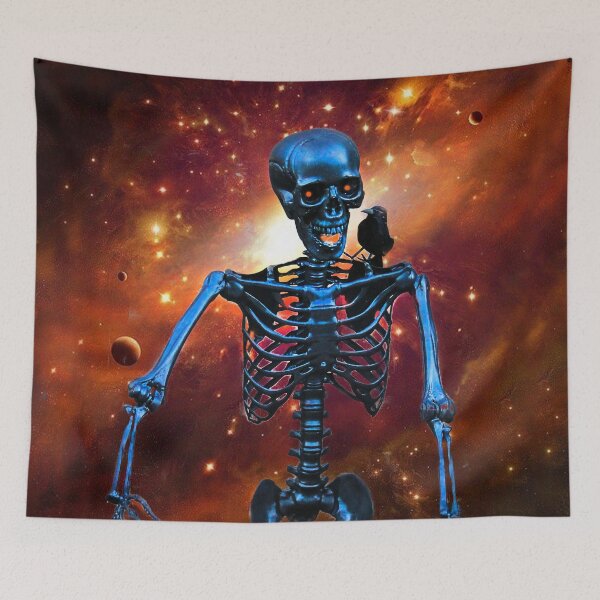 Item preview, Lost in Space With His Pet Bird  designed and sold by heatherfriedman.