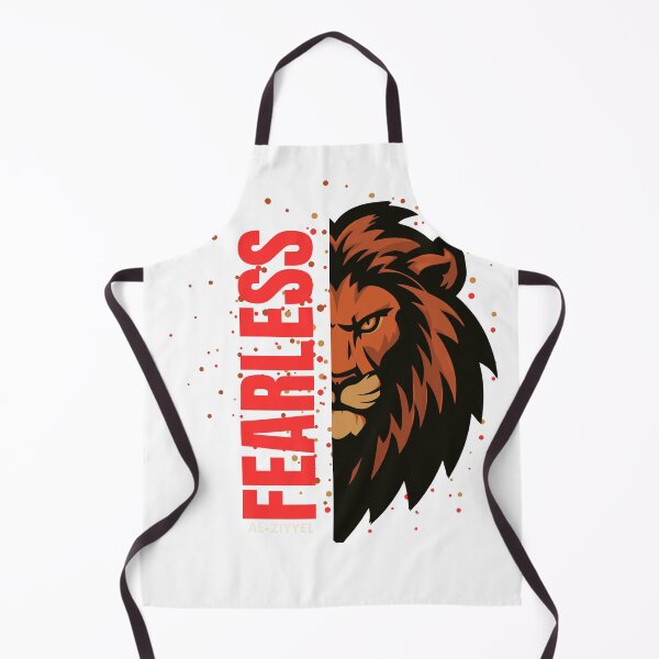 Item preview, Fearless Lion T-Shirt | Motivational Gym Shirt | Courage Strength Animal Graphic Tee designed and sold by Al-Ziyyel Studio✨.