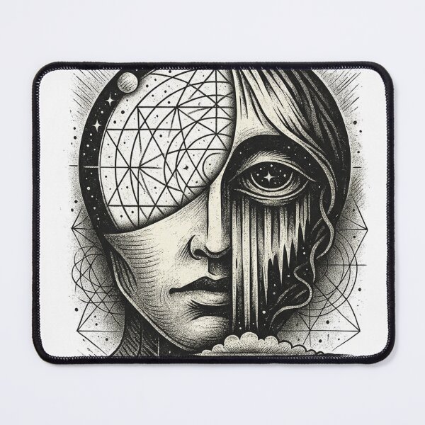 Item preview, Wake the Freq Up – Cosmic Consciousness Art Print designed and sold by Taylored Harmony.