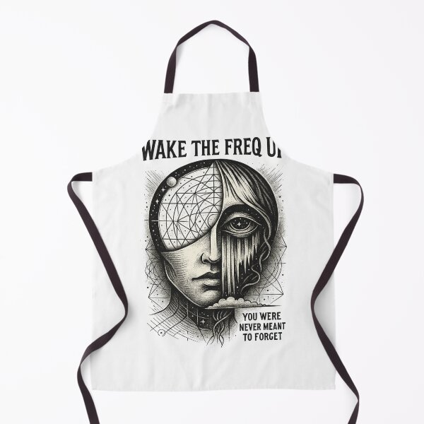 Item preview, Wake the Freq Up – Cosmic Consciousness Art Print designed and sold by Taylored Harmony.