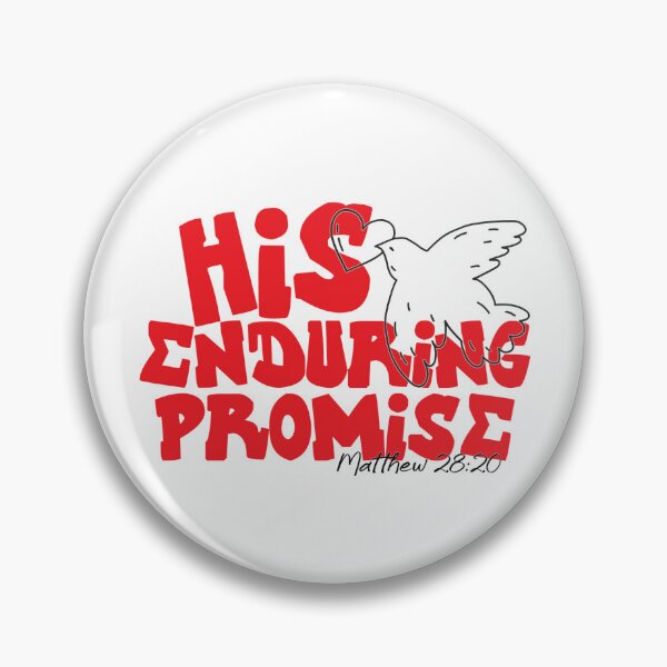 Item preview, Enduring Promise designed and sold by RMStickerCo.
