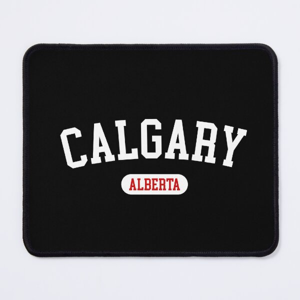 Item preview, Calgary Alberta Classic Typography Design designed and sold by Paper Drip.