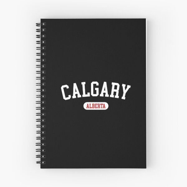 Item preview, Calgary Alberta Classic Typography Design designed and sold by Paper Drip.