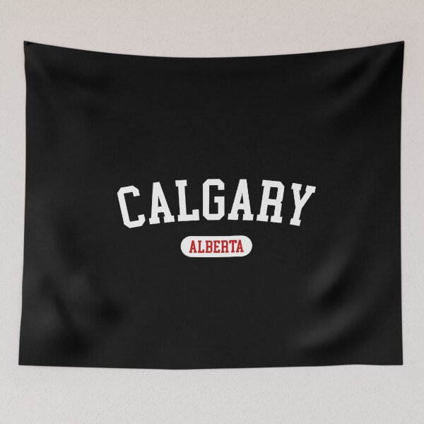 Item preview, Calgary Alberta Classic Typography Design designed and sold by Paper Drip.