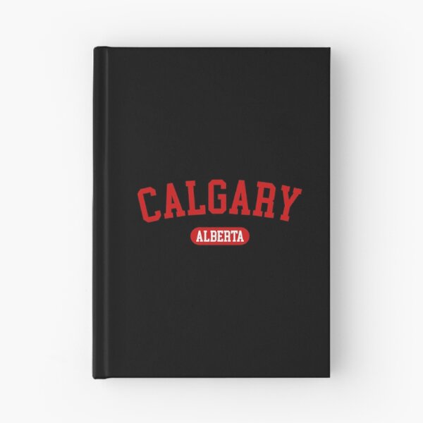 Item preview, Calgary Alberta Classic Typography Design designed and sold by Paper Drip.