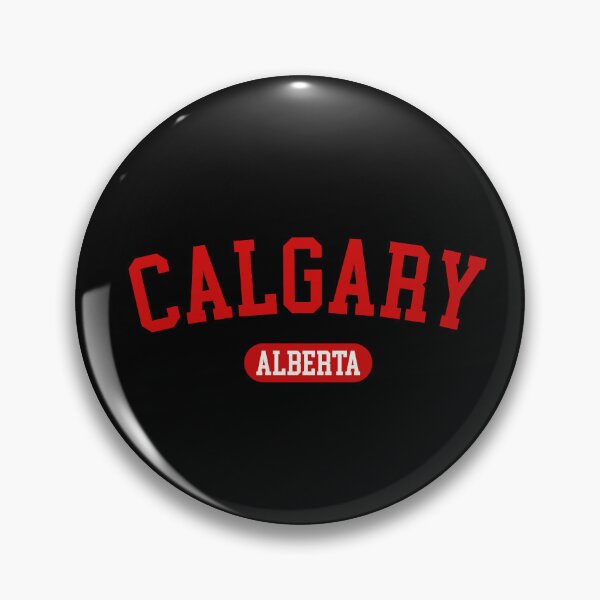 Item preview, Calgary Alberta Classic Typography Design designed and sold by Paper Drip.