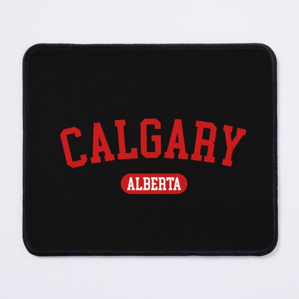 Item preview, Calgary Alberta Classic Typography Design designed and sold by Paper Drip.