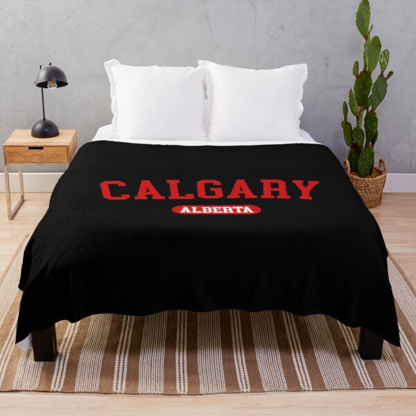 Item preview, Calgary Alberta Classic Typography Design designed and sold by Paper Drip.