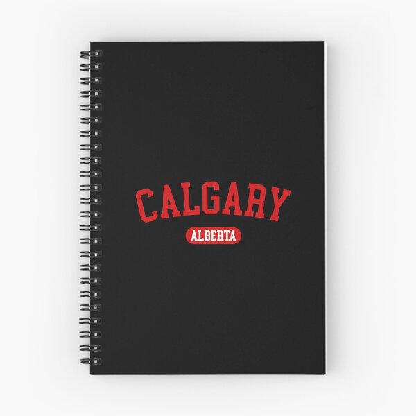 Item preview, Calgary Alberta Classic Typography Design designed and sold by Paper Drip.