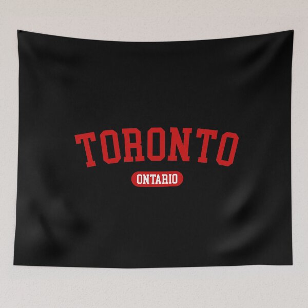 Item preview, Toronto Ontario Classic Typography designed and sold by Paper Drip.