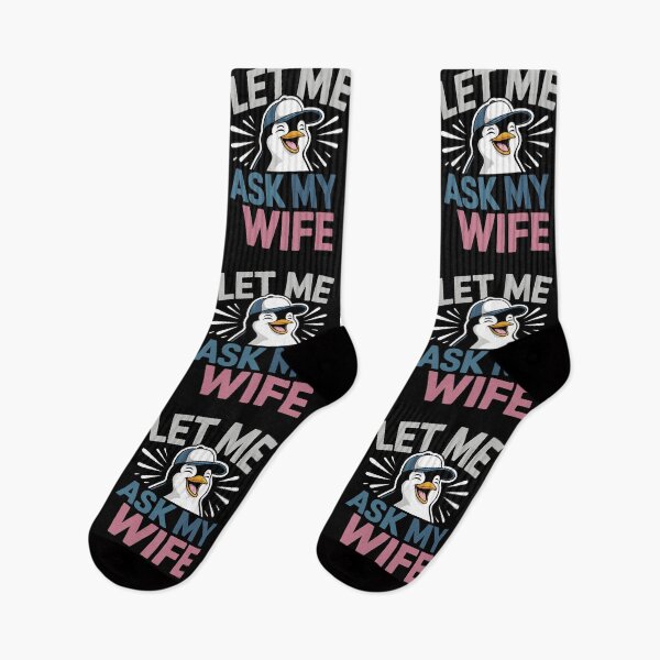 Item preview, Let Me Ask My Wife Funny Gifts For Husband designed and sold by SkymarArt.