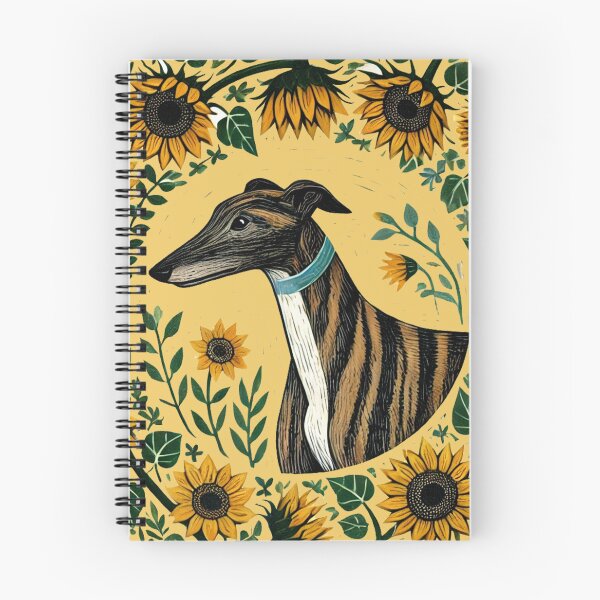 Item preview, Brindle Greyhound designed and sold by FrictionMaxxing.