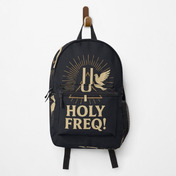 Item preview, Holy Freq – Sacred Sound & Frequency Art Print designed and sold by Taylored Harmony.