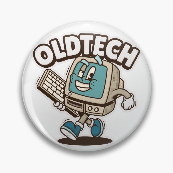 Item preview, Old Tech designed and sold by the-craft-shop.