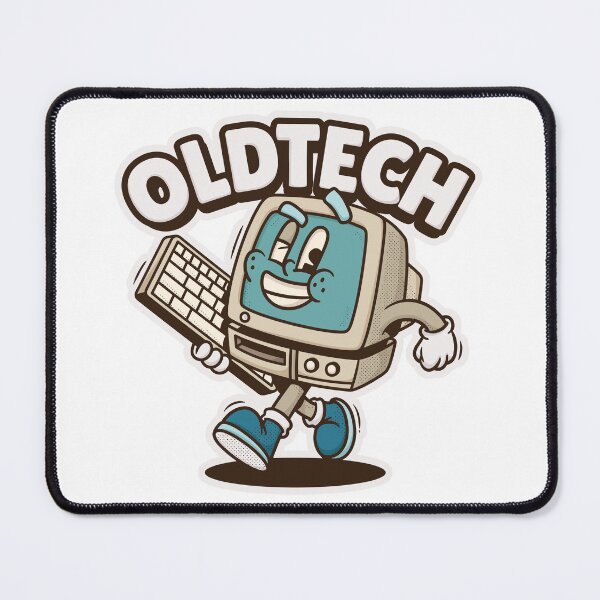 Item preview, Old Tech designed and sold by the-craft-shop.