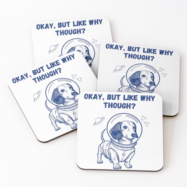 Item preview, Passive Aggressive Dachshund designed and sold by Conspiracy Corp.