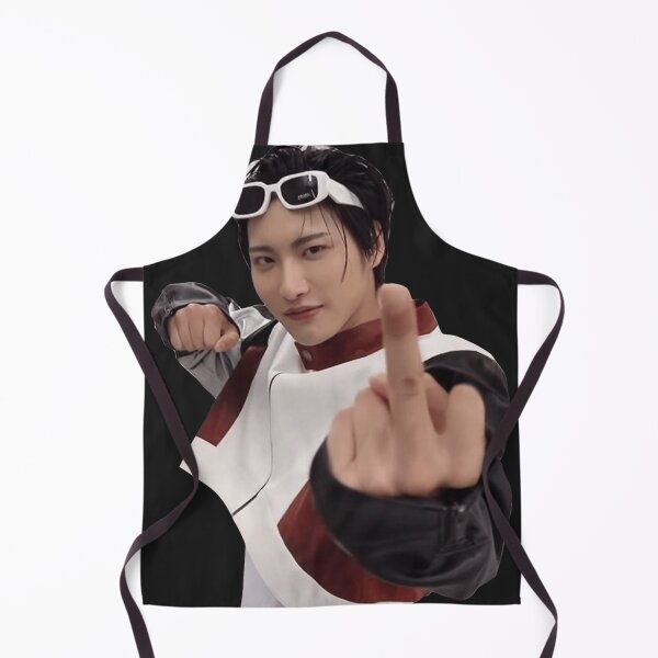 Item preview, Seonghwa Flipping Off Meme designed and sold by EvelynGonzalez1.