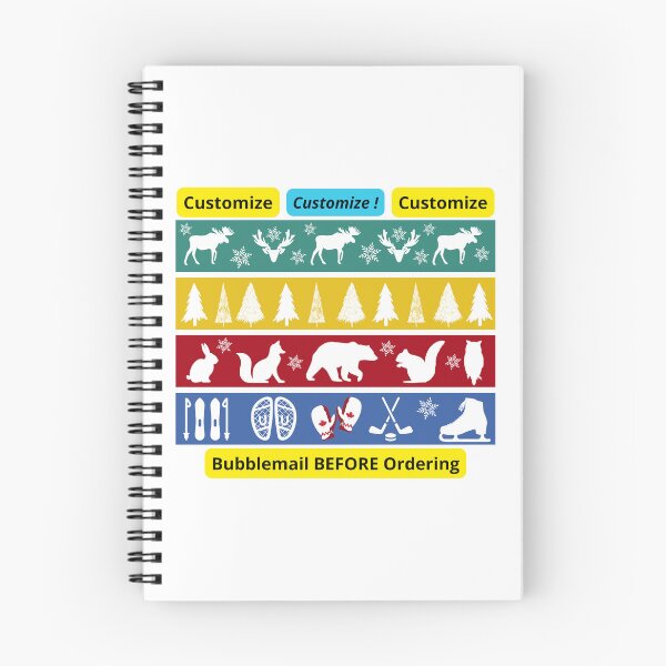 Item preview, Your Image or Canadian Christmas | Customized designed and sold by H3designs.