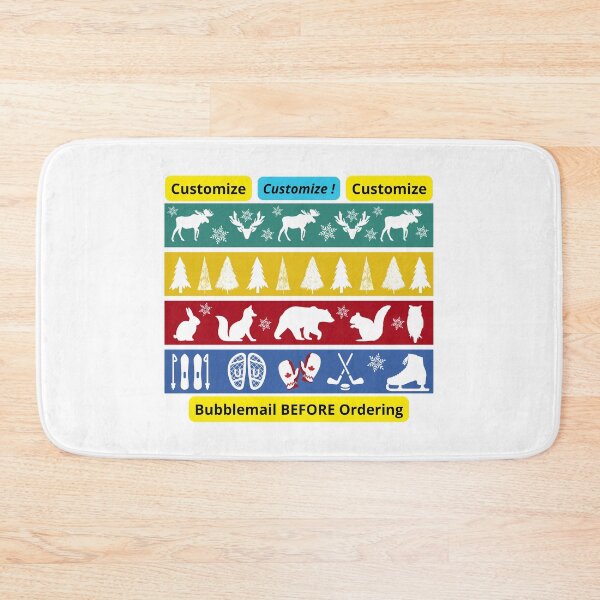 Item preview, Your Image or Canadian Christmas | Customized designed and sold by H3designs.