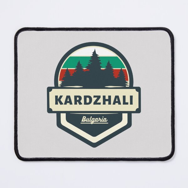 Item preview, Kardzhali Bulgaria Retro Vintage Badge designed and sold by World Designs.