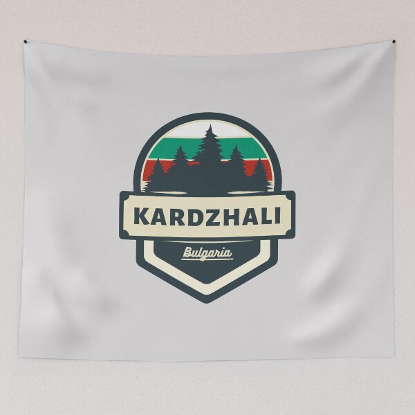 Item preview, Kardzhali Bulgaria Retro Vintage Badge designed and sold by World Designs.