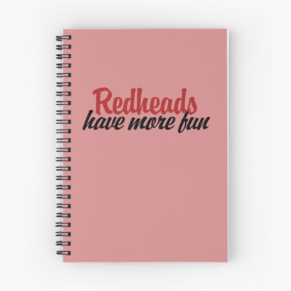 Item preview, redheads have more fun designed and sold by FrictionMaxxing.