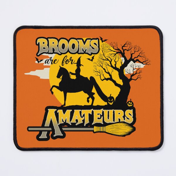 Item preview, Saddlebred Brooms are for Amateurs designed and sold by DappledMoon.