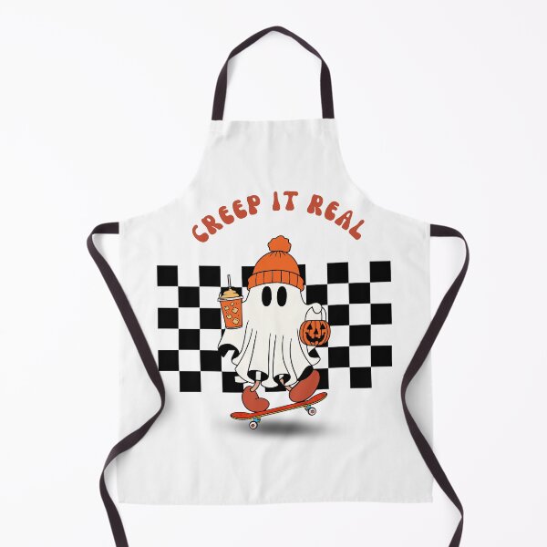 Item preview, Creep It Real | Cool Skater Ghost Halloween Design designed and sold by HoliShirtDesign.